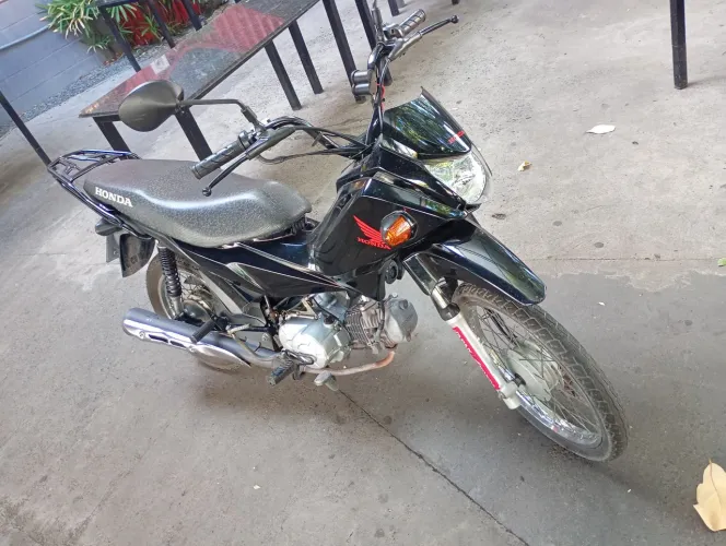 Pop 110 nova demais só no ponto de transferi no meu nome