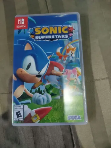 Sonic Superstar Switch