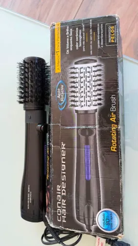PEscova rotativa conair em excelente estado