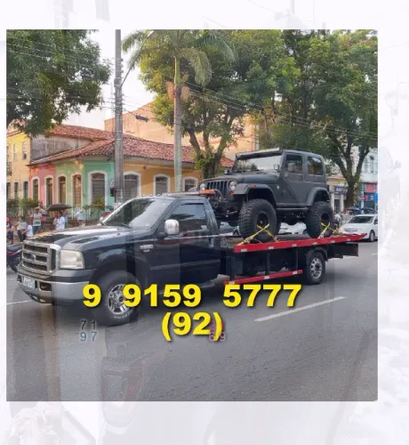 Guincho disponível em São José, Crespo, Jardim Planalto e Centro! Ligue já!