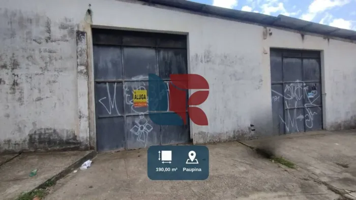 Galpão em Messejana com 190,00 m², Próx. ao 4º anel viário para aluguel