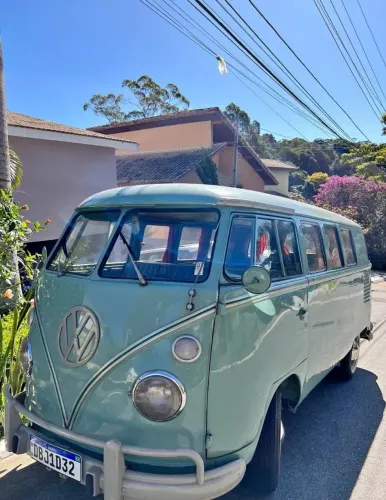Volkswagen Kombi Pick-up (álcool) 1961