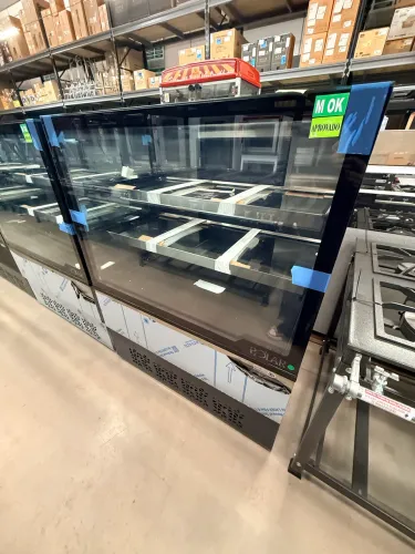 NBVR-100I VITRINE REFRIGERADA GOURMET INOX 1,00M POLAR