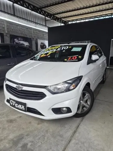 Chevrolet Onix Hatch LT 1.0 8V Flex Power Mec. 4P 2019