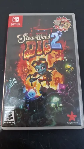 SteamWorld Dig 2 nintendo Switch