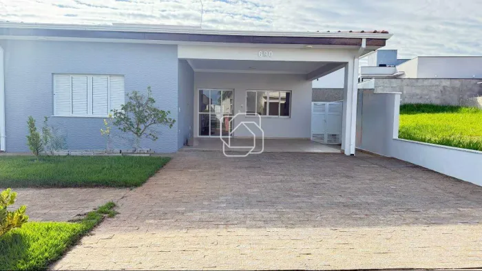 Casa de Condomínio em Salto à venda Residencial Lagos D'Icaraí - SP | 2 quartos Área total