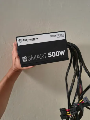 Fonte 500W 80 PLUS SMART 