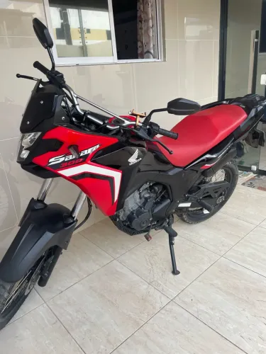Honda Sahara 300 Rally ABS Flex 2025