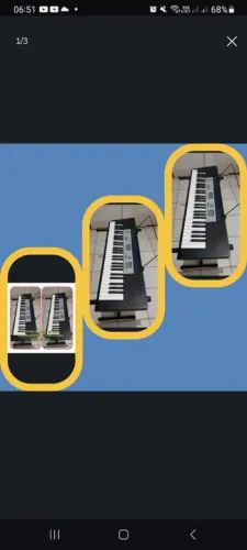 Teclado Cássio CTK 1550