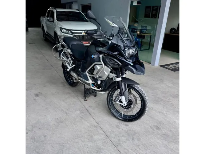 Bmw R 1250 gs adventure premium triple black 2024