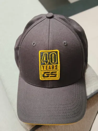 Boné BMW Original Edição Limitada GS 40 anos - novo sem uso