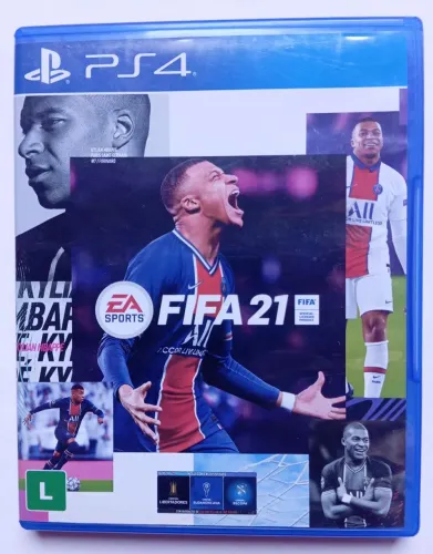 FIFA 21 - PlayStation 4 (Mídia Física Original)