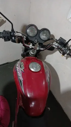 Vendo cg. 125 sem motor ( só com numeração )