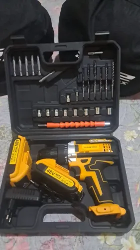 Furadeira e parafusadeira
