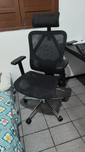 Cadeira Dr.Office Ergo 100% Tela Mesh