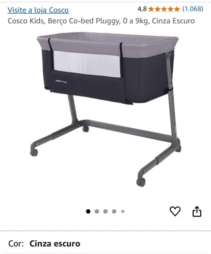 Berço Portátil Cosco