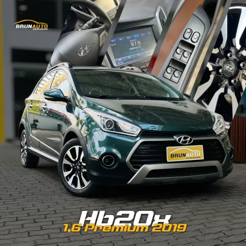 Hyundai HB20X Premium 1.6 Flex 16V Mec. 2019