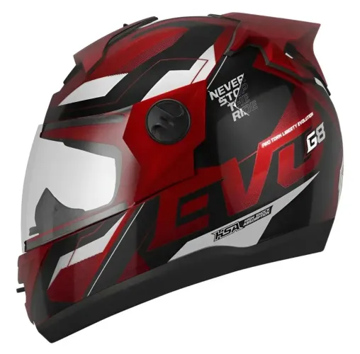 Capacete pro Tork g8 evoluiton com Narigueira, Novo tamanho 62
