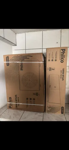 Ar condicionado 18000 btus novo na caixa