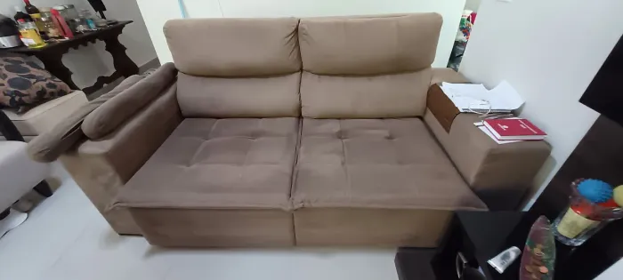 Vendo sofá Retrátil e Reclinável
