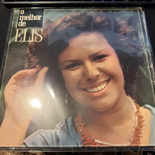 Vinil Elis Regina O Melhor de Elis 1979