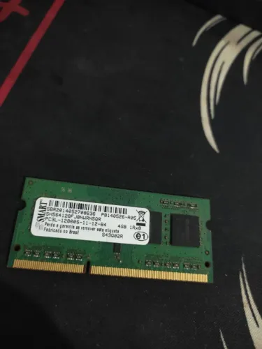 Memória ram ddr3 notebook