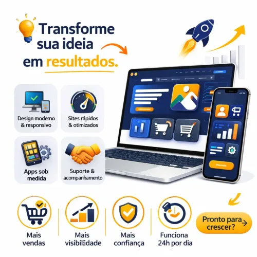  Transforme sua ideia em um negócio digital de sucesso