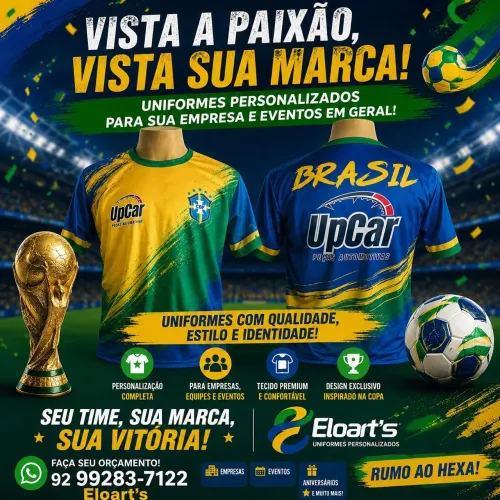 Camisas Personalizadas para sua empresa