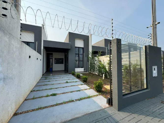 Casa para locação no Loteamento Cataras em Foz do Iguaçu.