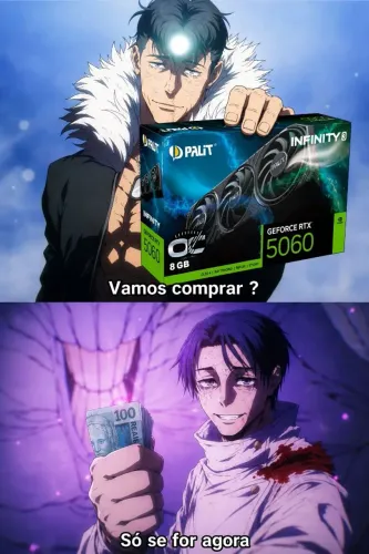 RTX 5060 Palit Infinity 3 Triple Fan em ótimo estado