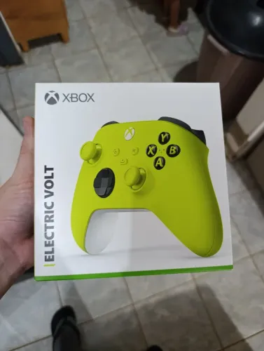 CONTROLE XBOX VERDE LIMÃO
