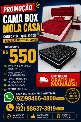 CAMA BOX CASAL
