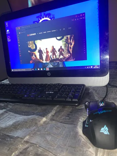 Pc hp windows 10 pro troco em bike ou rolo do agrado