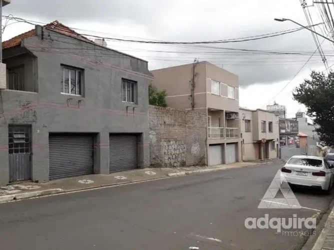 Terreno à venda 106.43 m², Centro, Ponta Grossa - PR