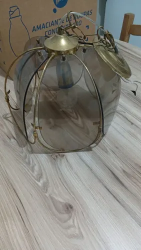 Lustre luminária 