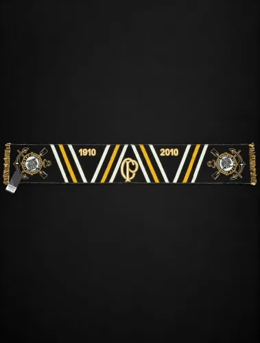 Cachecol Corinthians 100 anos