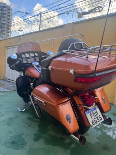 Harley-Davidson Electra Glide Ultra Limited Flhtk 2016