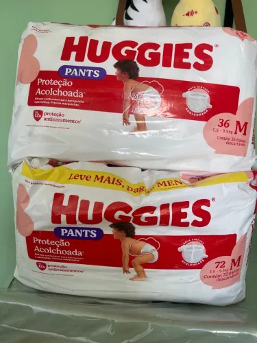 FRALDAS DESCARTÁVEIS BEBÊ
