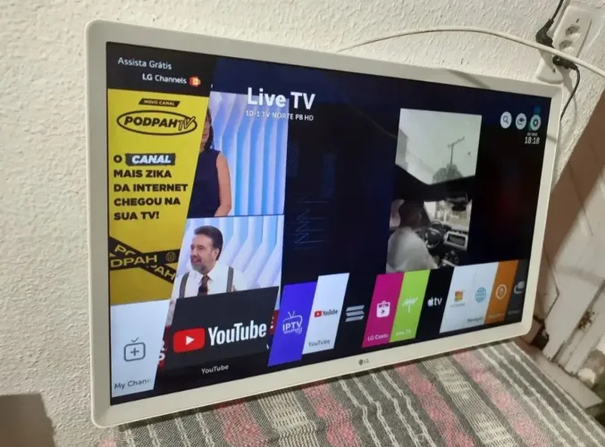 Vendo tv smart 32 polegadas LG