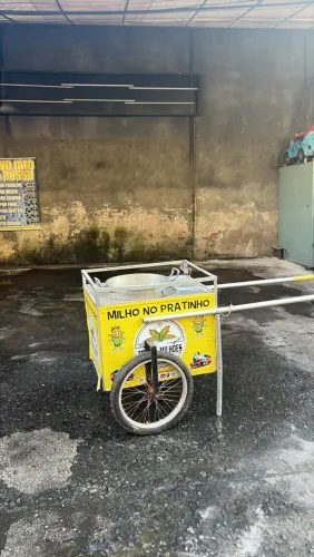 Carroça de milho