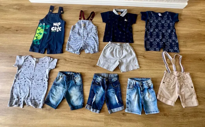 Roupas para bebê menino