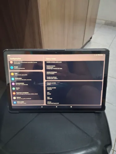 Tablet Lenovo 2022 Xiaoxin Pad com caneta
