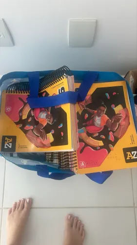 doação livros az 9 ano (tenho do 1 2 e 3 do EM tb - doação) 