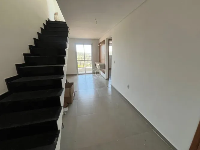 Cobertura para Locação em Mauá, Vila Assis Brasil, 2 dormitórios, 1 suíte, 2 banheiros, 1
