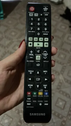 Controle original samsung 