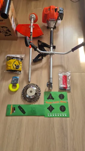 Kit Jardineiro Roçadeira + Assoprador + acessórios