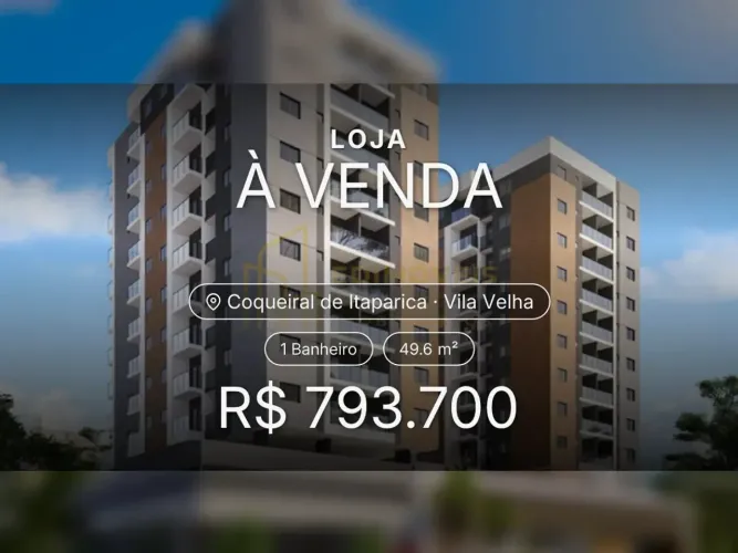 Coqueiral de Itaparica: Seu Negócio Aqui! Lojas Comerciais Disponíveis!
