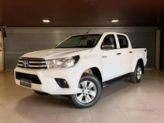 Toyota Hilux CD 4X4 2.8 Diesel Mec. 2020