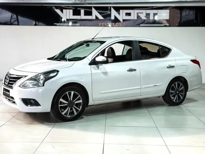 Nissan Versa SL 1.6 16V Flexstart 4P Aut. 2019