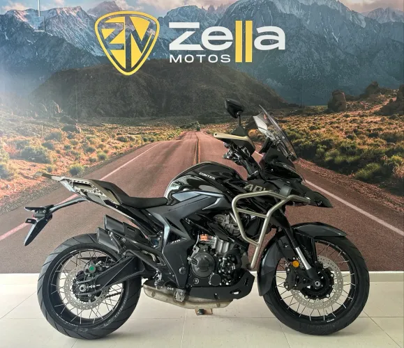 Zontes T350x 2026 Único dono!!!